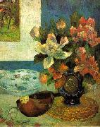 Paul Gauguin Still Life with Mandolin painting